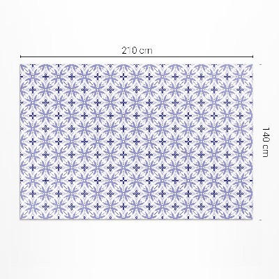 Dywan winylowy Wzorzyste kafelki piękna mozaika