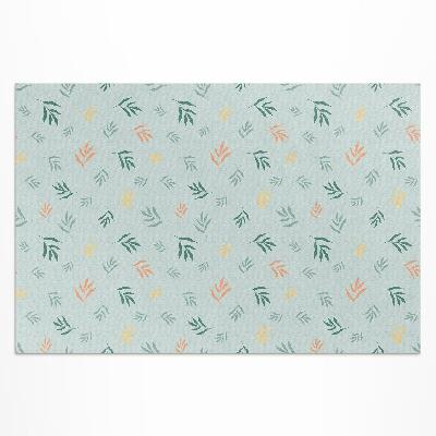 Dywan winylowy Małe gałązki motywy roślinne boho