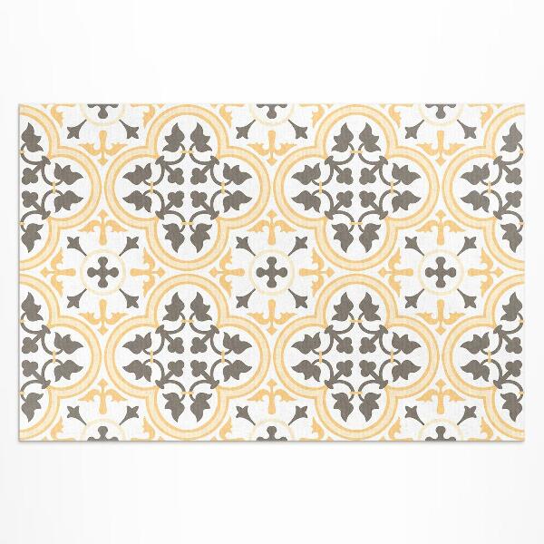 Dywan winylowy Portugalskie kafelki w letnim stylu