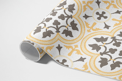 Dywan winylowy Portugalskie kafelki w letnim stylu