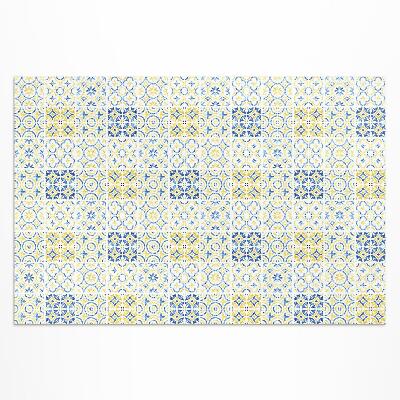 Dywan winylowy Hiszpańska mozaika wzorzyste kafelki