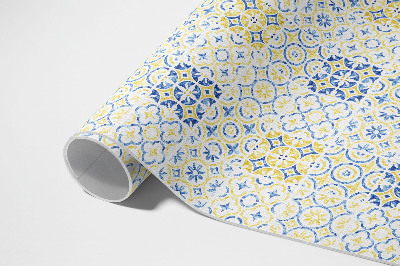 Dywan winylowy Hiszpańska mozaika wzorzyste kafelki