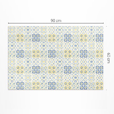 Dywan winylowy Hiszpańska mozaika wzorzyste kafelki