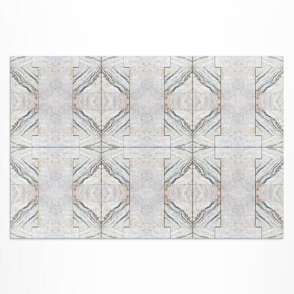 Dywan winylowy Dekoracyjne kamienne płytki