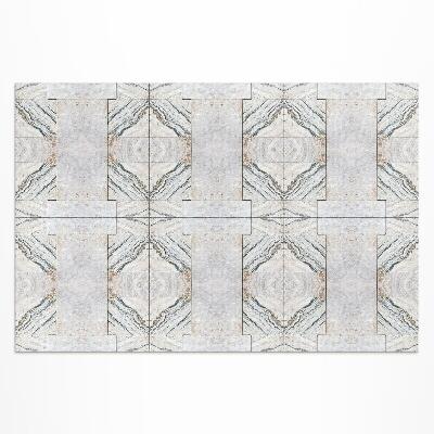 Dywan winylowy Dekoracyjne kamienne płytki