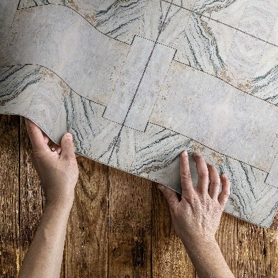 Dywan winylowy Dekoracyjne kamienne płytki