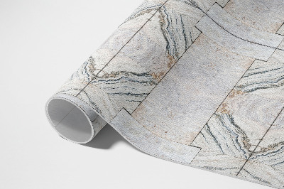Dywan winylowy Dekoracyjne kamienne płytki