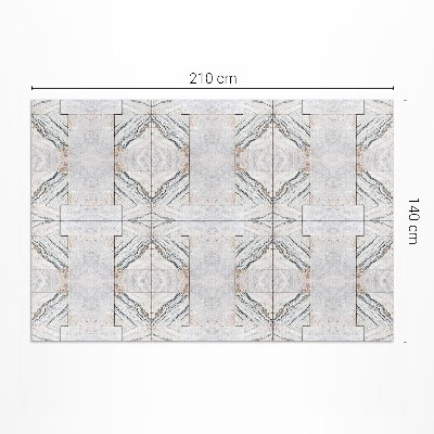 Dywan winylowy Dekoracyjne kamienne płytki