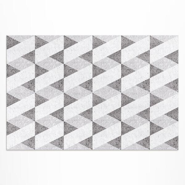 Dywan winylowy Geometryczne kamienne kafelki