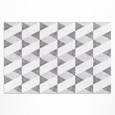 Dywan winylowy Geometryczne kamienne kafelki
