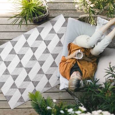 Dywan winylowy Geometryczne kamienne kafelki