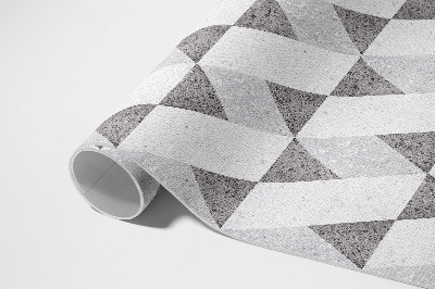Dywan winylowy Geometryczne kamienne kafelki