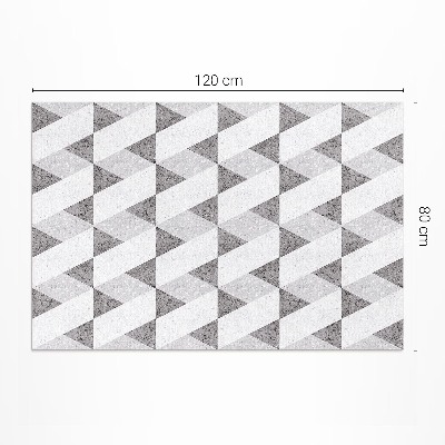 Dywan winylowy Geometryczne kamienne kafelki