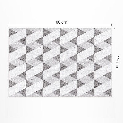 Dywan winylowy Geometryczne kamienne kafelki