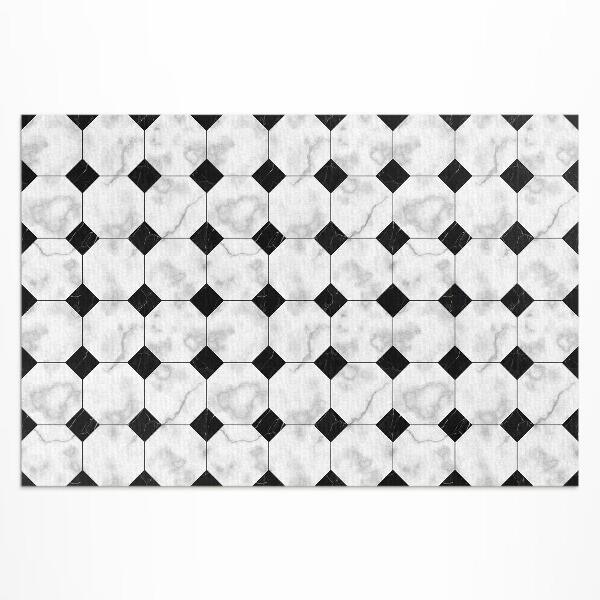 Dywan winylowy Modne marmurowe wzornictwo kafelki