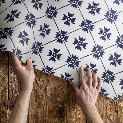 Dywan winylowy Dekoracyjna mozaika ozdobne kafelki