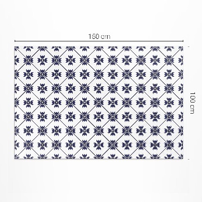 Dywan winylowy Dekoracyjna mozaika ozdobne kafelki