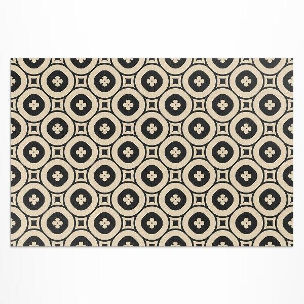 Dywan winylowy Geometryczny wzór kafelkowy