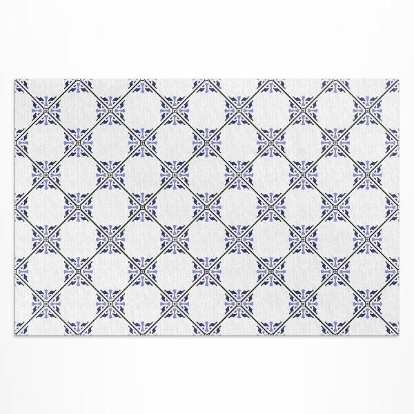 Dywan winylowy Greckie płytki ozdobne kafelki