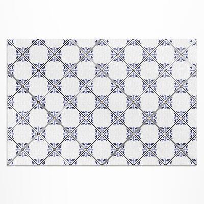 Dywan winylowy Greckie płytki ozdobne kafelki