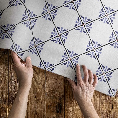 Dywan winylowy Greckie płytki ozdobne kafelki