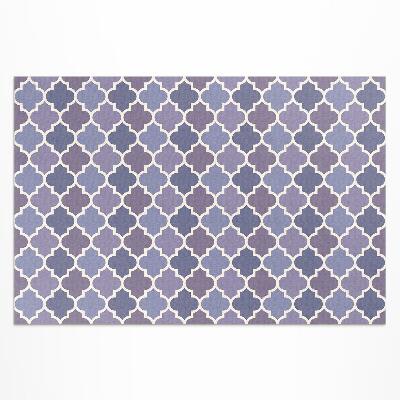 Dywan winylowy Stylowe płytki elegancka mozaika