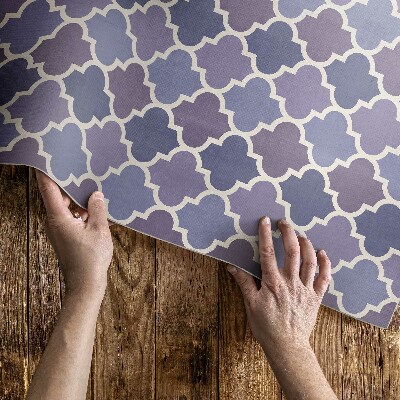 Dywan winylowy Stylowe płytki elegancka mozaika