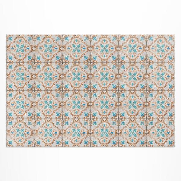 Dywan winylowy Antyczne wzornictwo piękna mozaika