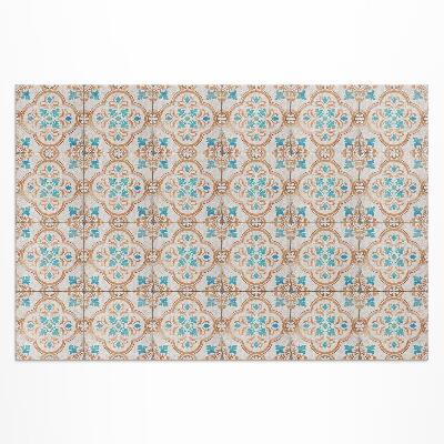 Dywan winylowy Antyczne wzornictwo piękna mozaika