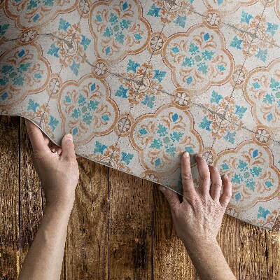 Dywan winylowy Antyczne wzornictwo piękna mozaika