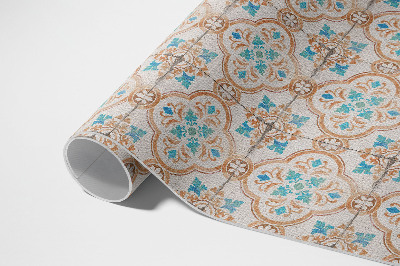 Dywan winylowy Antyczne wzornictwo piękna mozaika