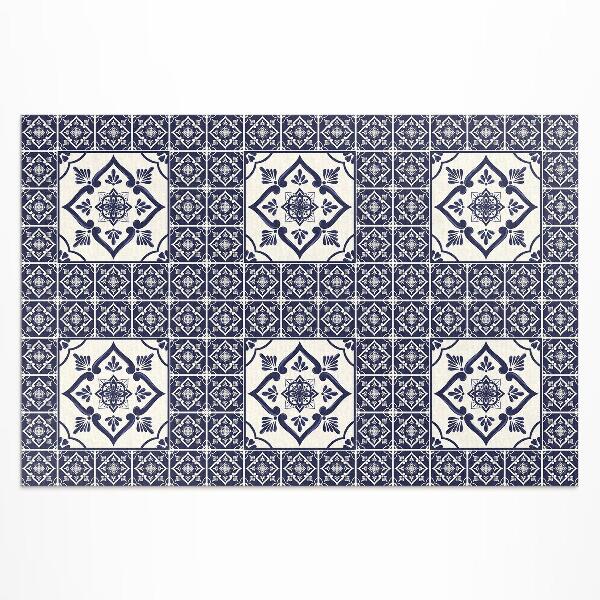 Dywan winylowy Ozdobne kafelki w portugalskim stylu