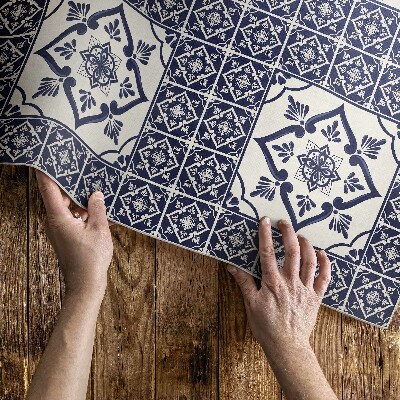 Dywan winylowy Ozdobne kafelki w portugalskim stylu