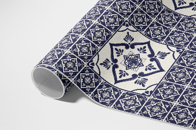 Dywan winylowy Ozdobne kafelki w portugalskim stylu