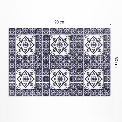 Dywan winylowy Ozdobne kafelki w portugalskim stylu