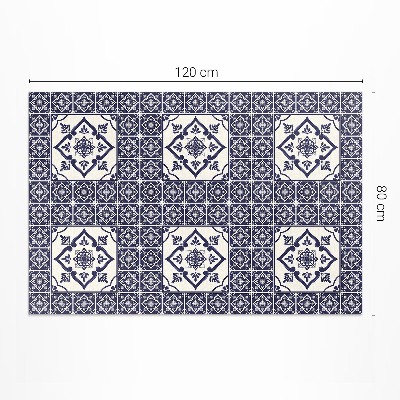 Dywan winylowy Ozdobne kafelki w portugalskim stylu