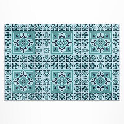 Dywan winylowy Ozdobne kafelki w hiszpańskim stylu