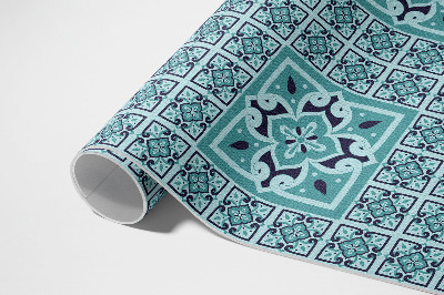 Dywan winylowy Ozdobne kafelki w hiszpańskim stylu