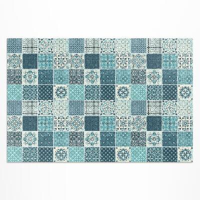 Dywan winylowy Wzorzysta mozaika dekoracyjne kafelki