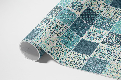 Dywan winylowy Wzorzysta mozaika dekoracyjne kafelki