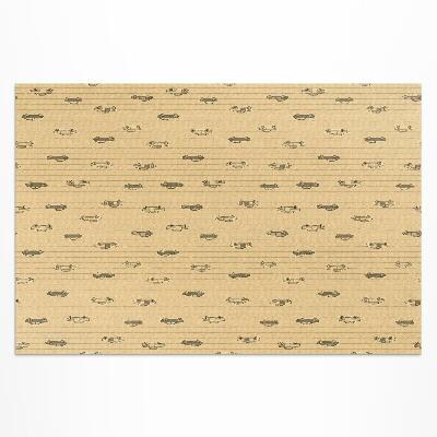 Dywan winylowy Stare retro vintage samochody