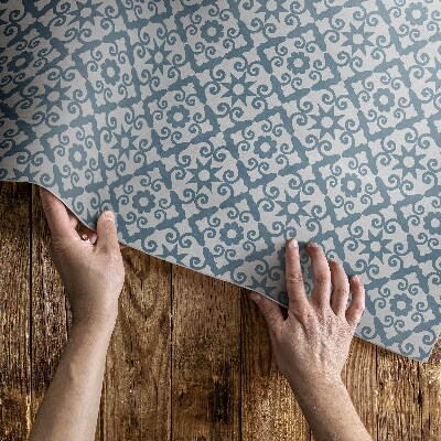 Dywan winylowy Ornamentalna mozaika ozdobne kafelki