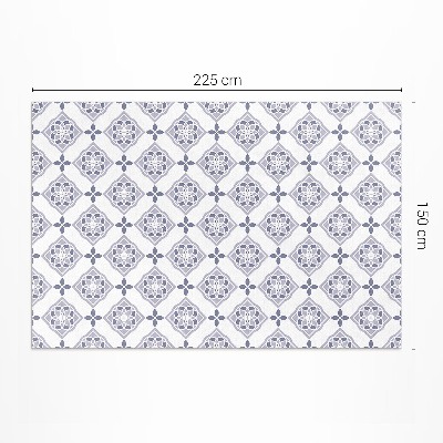 Dywan winylowy Ozdobne kafelki elegancki wzór