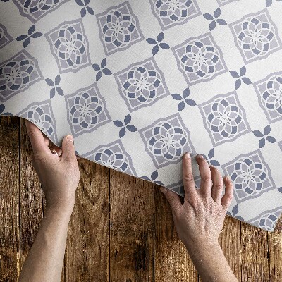 Dywan winylowy Ozdobne kafelki elegancki wzór