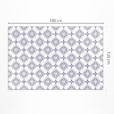 Dywan winylowy Ozdobne kafelki elegancki wzór