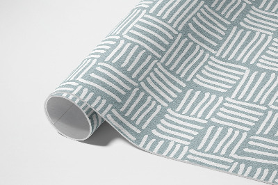 Dywan winylowy Boho plecionka wzór minimalistyczny