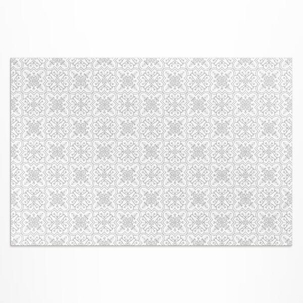 Dywan winylowy Piękne ornament w eleganckim stylu
