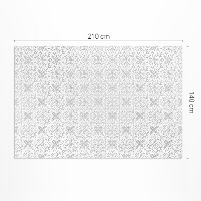 Dywan winylowy Piękne ornament w eleganckim stylu