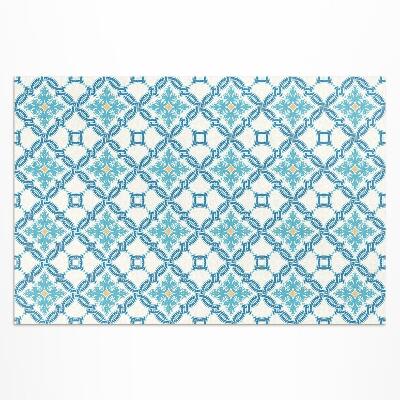 Dywan winylowy Łańcuchowe sploty ozdobne kafelki