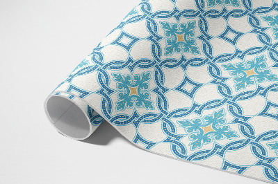 Dywan winylowy Łańcuchowe sploty ozdobne kafelki